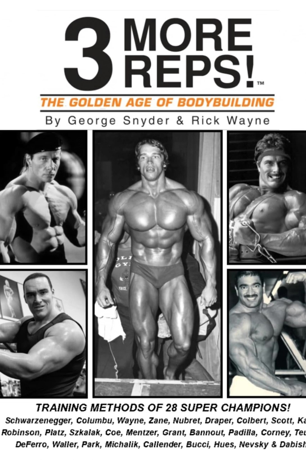 3 More Reps! — The Golden Age of Bodybuilding cover