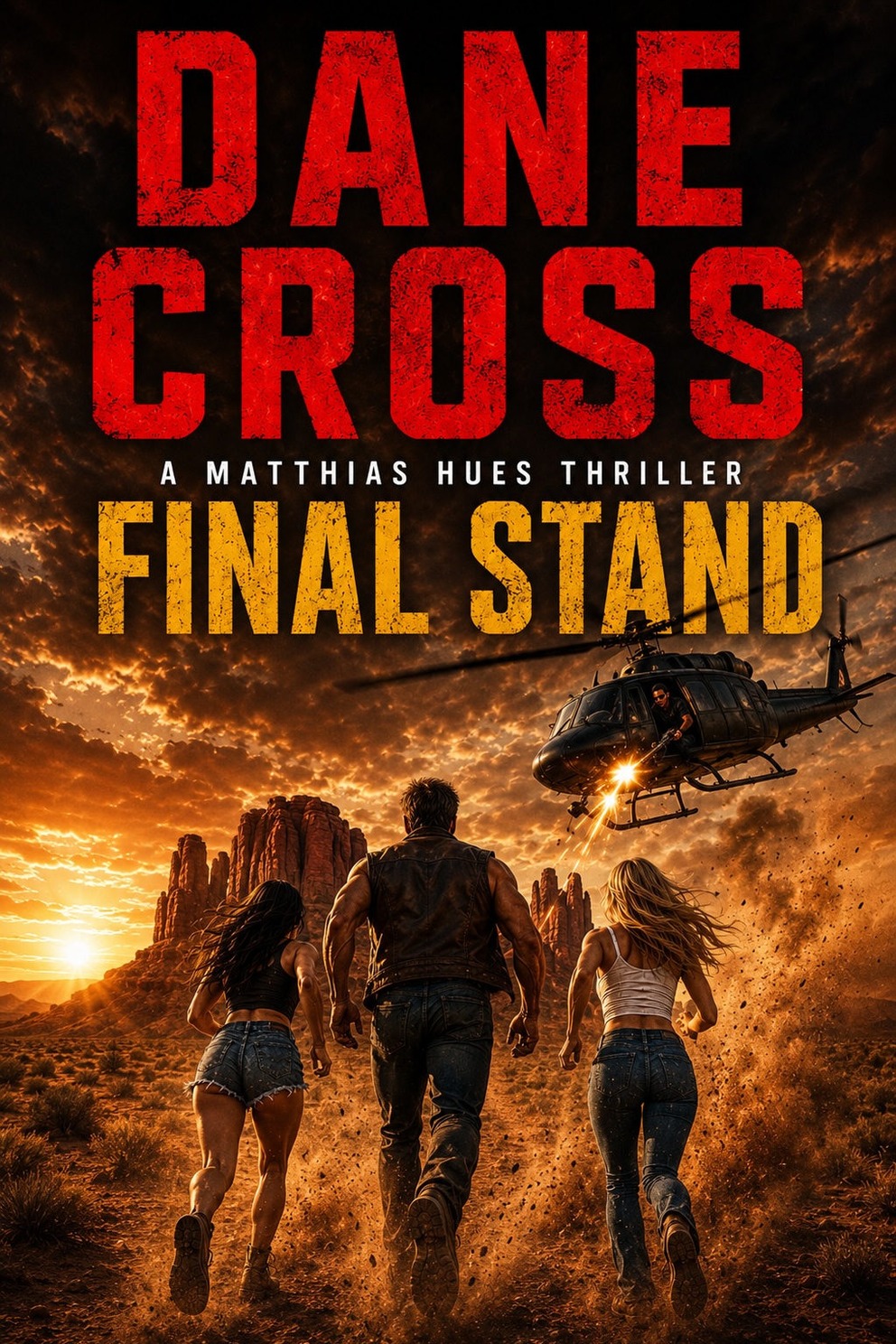 Final Stand cover, Matthias Hues