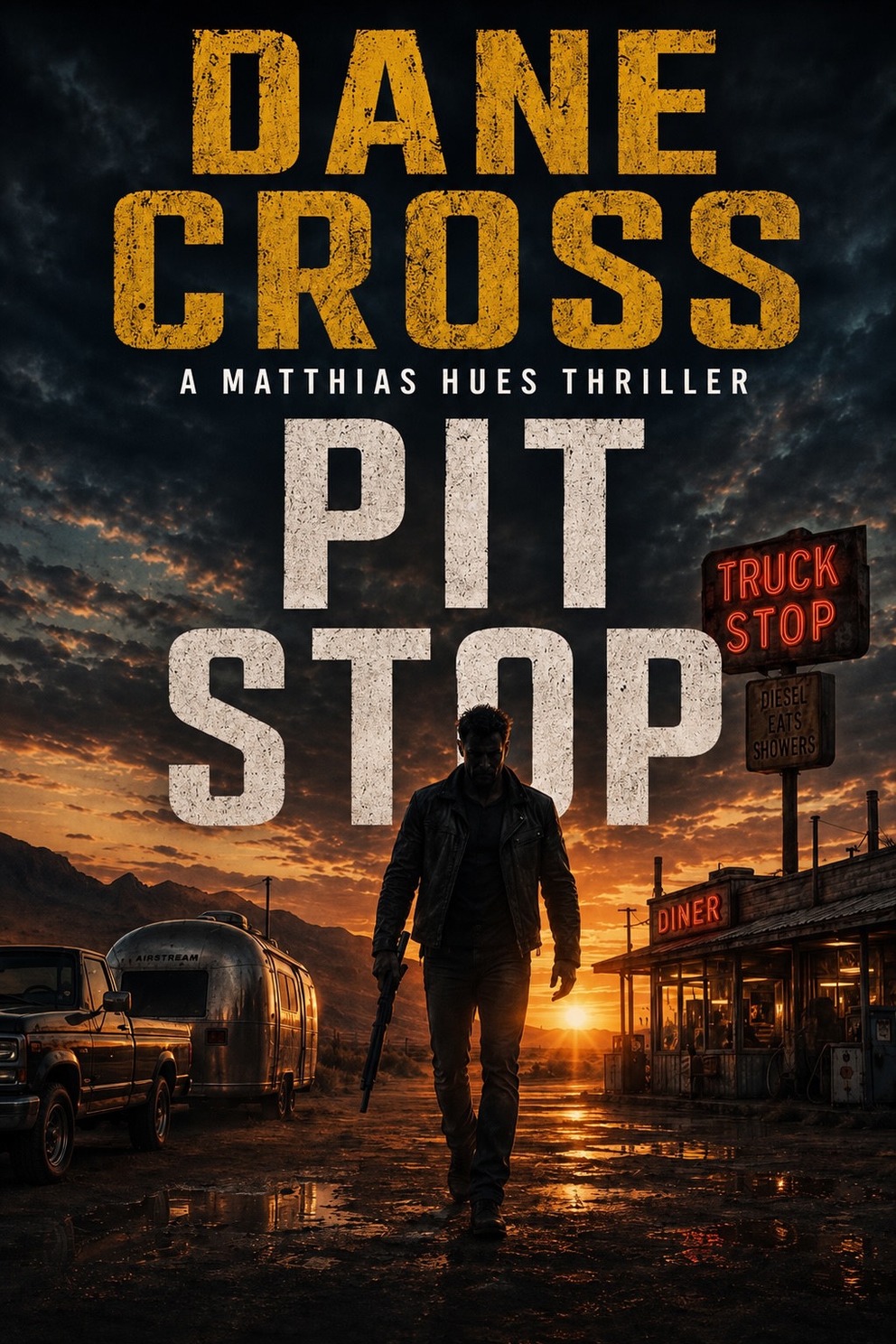 Pit Stop cover, Matthias Hues