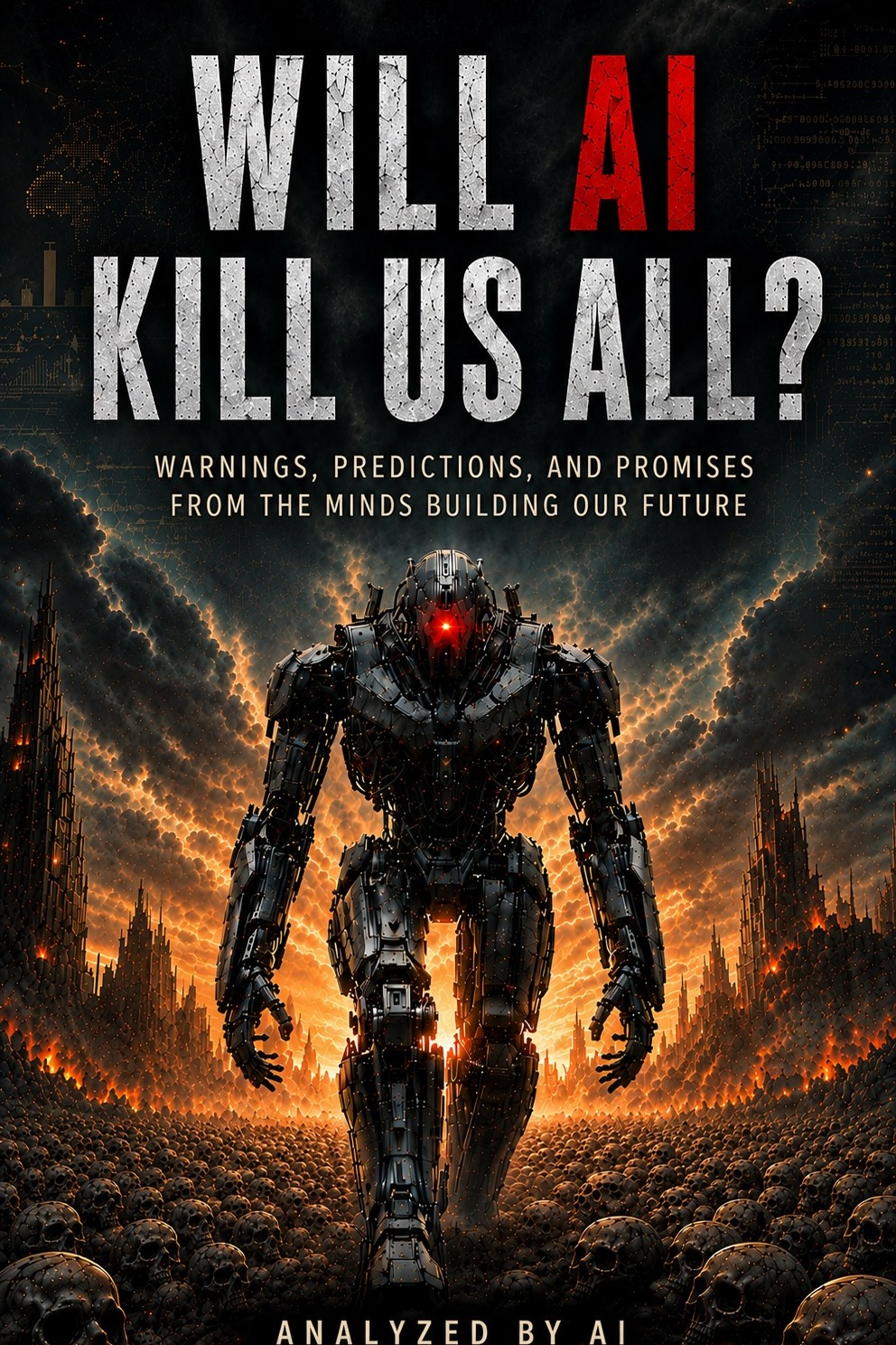 Will AI Kill Us All — Analyzed by AI cover, Matthias Hues
